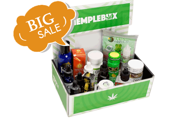 Cannabidiol Showcase Box Products Canada For Sale