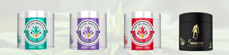 CBD Cream Offer Image